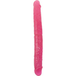 Blush Head Διπλό Dildo 38cm Ροζ