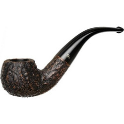 Peterson Aran Rusticated 03 Fishtail πίπα καπνού