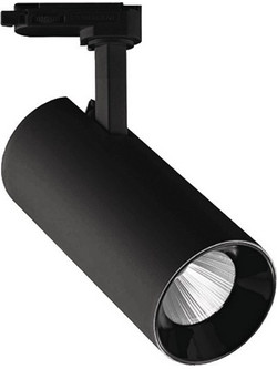 Σποτ Ράγας Τριφασικό LED 30W 4000K (ΦΩΣ ΗΜΕΡΑΣ) 36ο 3000Lm Μαύρο UGR13 2704204277105
