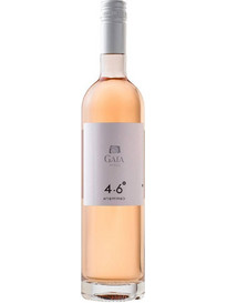Γαία Οινοποιητική 4-6h Κρασί Ροζέ Ξηρό 750ml
