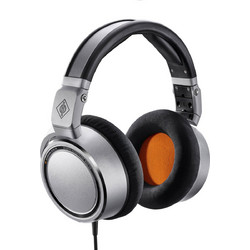 Neumann NDH-20 Ενσύρματα Ακουστικά Studio Over Ear Μαύρα Ασημί