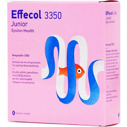 Epsilon Health Effecol 3350 Junior Πεπτικό Βοήθημα για Παιδιά 24 Φακελάκια