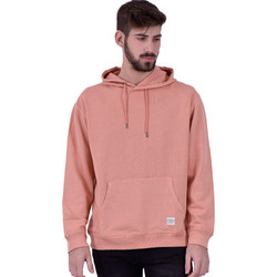 Quiksilver Itinga Ανδρικό Φούτερ με Κουκούλα & Τσέπες Ροζ EQYFT04196-MKT0
