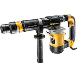 F.F. Group DH 5MX Pro Κρουστικό Κατεδαφιστικό Πιστολέτο Ρεύματος 1200W με SDS Max