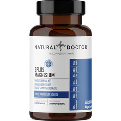 Natural Doctor 3Plus Magnesium 60 Κάψουλες