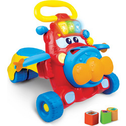 MG Toys Winfun 2 σε 1 Junior Set Περπατούρα Αυτοκινητάκι 6m+