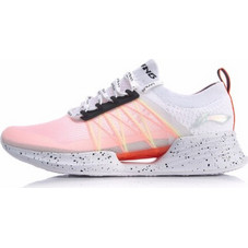 Li-Ning Cloud Cool Ανδρικά Αθλητικά Παπούτσια για Τρέξιμο Λευκά ARHP031-1H