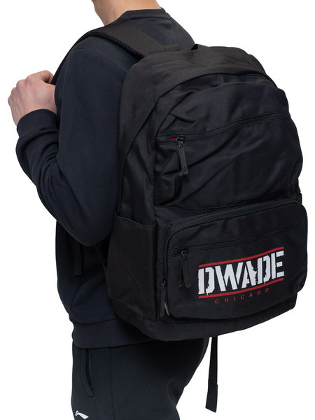 Li Ning WADE BACKPACK TRAINING SPORTS BLACK - MAYRO
