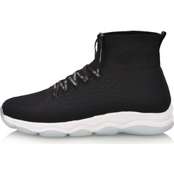 Li-Ning No Boundaries Γυναικεία Αθλητικά Παπούτσια Μαύρα AFJN008-1