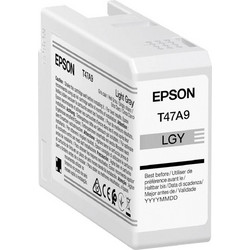 Epson T47A9 Ultrachrome Pro 10 Light Grey Μελάνι Εκτυπωτή Inkjet