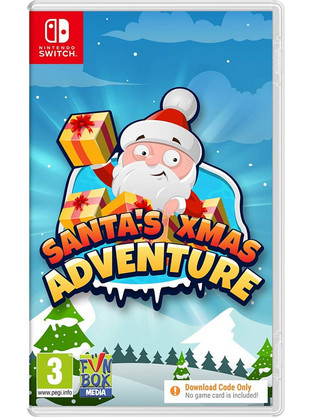 Santa's Xmas Adventure Key Nintendo Switch