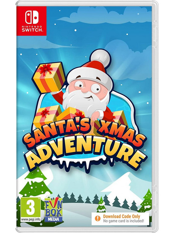 Santa's Xmas Adventure Key Nintendo Switch