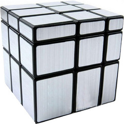 QiYi Mirror Gube Silver Κύβος Ρούμπικ 3x3