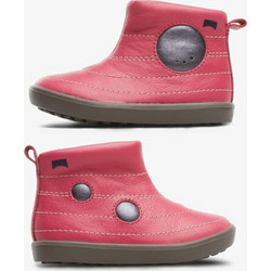 Camper Kids Tws Fw Sella Petons Παιδικά Μποτάκια Κόκκινα με Φερμουάρ K900234-002