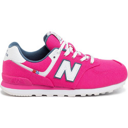 New Balance 574 Παιδικά Sneakers Φούξια GC574SOE