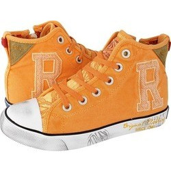 Replay Παιδικά Sneakers Μποτάκια Πορτοκαλί JV080061T-0043