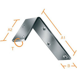 Γωνία γαλβανιζέ 100x40mm