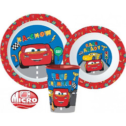 Stor Παιδικό Σετ Φαγητού Cars 3τμχ 11130