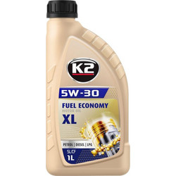 K2 Texar XL Συνθετικό Λάδι Αυτοκινήτου 5W-30 1lt