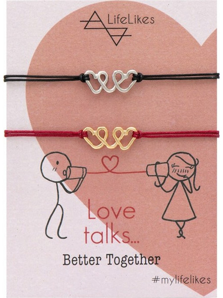 Βραχιόλι Charm Love Talks