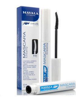 Mavala Creamy Black Mascara για Φυσικό Αποτέλεσμα 10ml