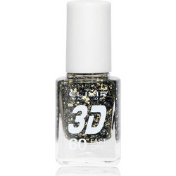 Elixir Fast Dry 3D 258 Glitter Βερνίκι Νυχιών Μακράς Διαρκείας Quick Dry 13ml