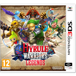 Hyrule Warriors Legends 3DS