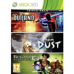 Beyond Good And Evil & Outland & From Dust Xbox 360