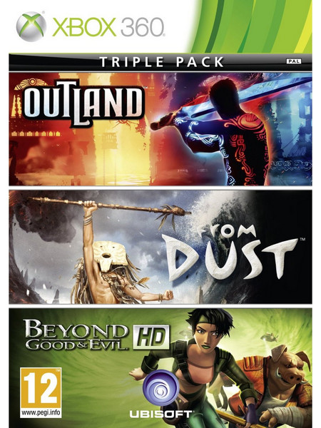 Beyond Good And Evil & Outland & From Dust Xbox 360