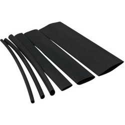 Θερμοσυστελλόμενο μαύρο 1 μέτρο 13/6,5mm 365-556 Commel 1 τεμάχιο