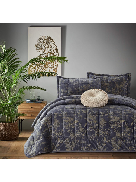 Γαρύφαλλο Πάπλωμα Υπέρδιπλο 220x240 Elegant Gold