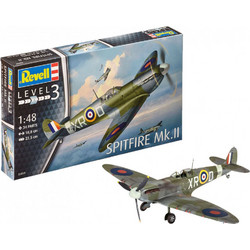Revell Supermarine Spitfire MKII Συναρμολογούμενο Πλαστικό Μοντέλο Αεροπλάνου 1:48