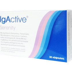 IgActive Serenity 30 Κάψουλες