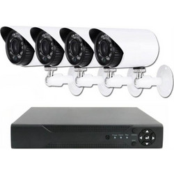 Σετ CCTV καταγραφικό δικτύου FULL HD με 4 κάμερες 5G