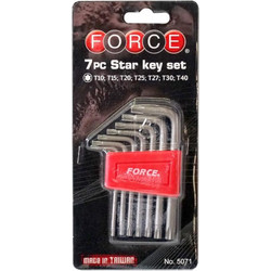 ΑΛΛΕΝ ΚΛΕΙΔΙΑ ΑΣΤΕΡΙ 7 τμχ (FORCE) - OEM