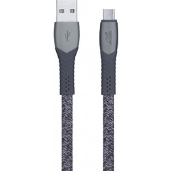 RIVACASE PS6100 GR12 Micro USB cable 1.2m Γκρι PS6100GR12