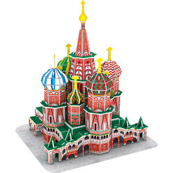 Puzzle CubicFun St. Basil's Cathedral 3D 184 Κομμάτια