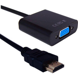 GoGEN HDMIVGAMF01 HDMI / VGA ADAPTOR 0,2m - μαύρο
