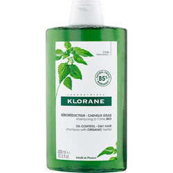 Klorane Ortie Σαμπουάν για Λιπαρά Μαλλιά 400ml