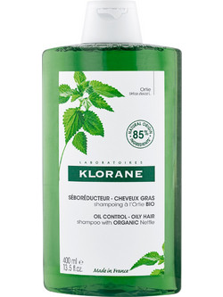 Klorane Ortie Σαμπουάν για Λιπαρά Μαλλιά 400ml