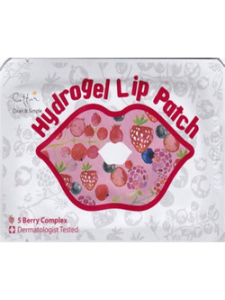 Vican Cettua Clean & Simple Hydrogel Lip Patches για Ενυδάτωση με Υαλουρονικό 1τμχ