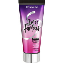 Soleo I'm So Famous Self Tan Κρέμα Σώματος 150ml
