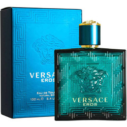 Versace Eros Eau de Toilette 100ml