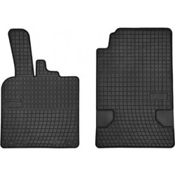 Πατάκια Αυτοκινήτου Λαστιχένια Smart ForTwo 2007-2014 2τμχ Frogum