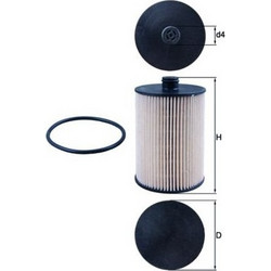 Φίλτρο καυσίμου KNECHT KX226D