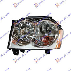 Φανος Εμπρος Χ/ΠΟΡΕΙΑΣ (Ε) (TYC) Αριστερα Jeep Grand Cherokee 05-08 - 074005132
