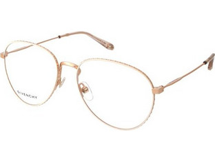 Givenchy GV0071 84E Ανδρικός Σκελετός Γυαλιών Οράσεως Μεταλλικός Χρυσός