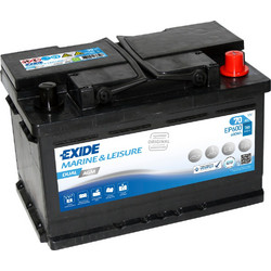 Exide Dual AGM EP600 12V 70Ah