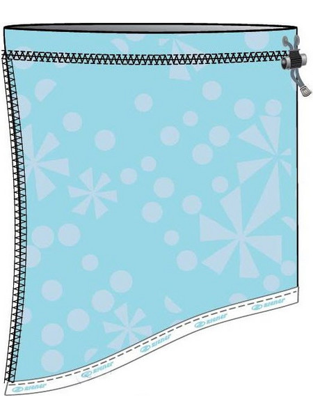 ZIENER ISAMU FLEECE Ice Blue ΛΑΙΜΟΣ