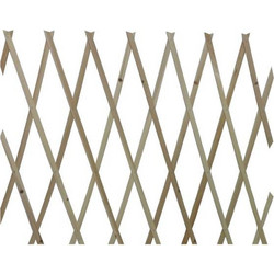 Ξύλινη Πέργκολα Home & Camp 100x200cm Φυσικό Χρώμα